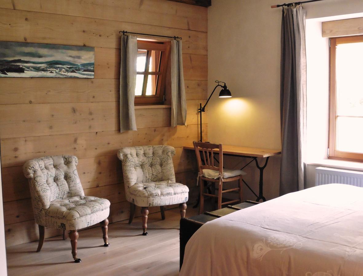 Chambres D'Hotes Bered Vuillemin Baume-les-Dames Exterior photo