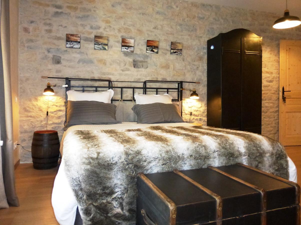 Chambres D'Hotes Bered Vuillemin Baume-les-Dames Exterior photo