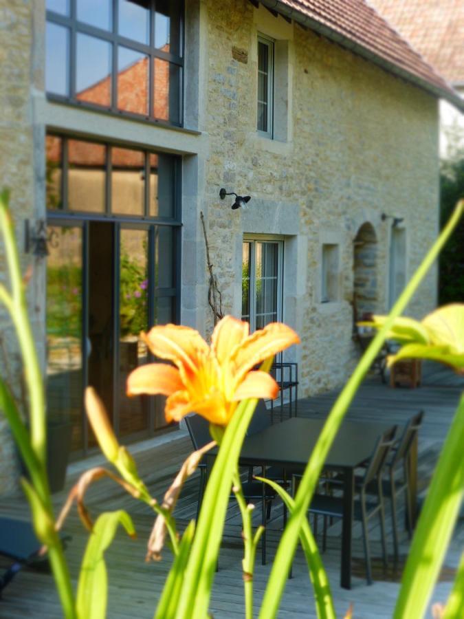 Chambres D'Hotes Bered Vuillemin Baume-les-Dames Exterior photo